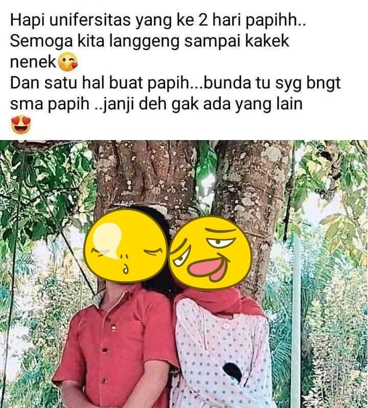 Masih Jajan Cilok Aja, Sok-Sok Anniversary an, Salah Semua Dah